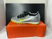 Size 11.5 Men's Nike Zoom Mercurial Vapor 15 Academy XXV TF Metallic FB8396-060