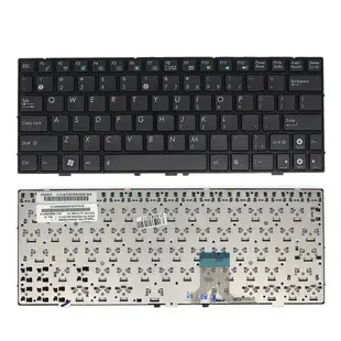 華碩 Eee PC PC 1000H 1000H 1002HE 黑白筆記本電腦鍵盤