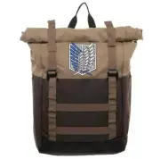 Attack on Titan Bioworld Backpack New with Tags Funimation Kodansha