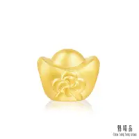 在飛比找PChome24h購物優惠-點睛品 Charme 金元寶 黃金串珠