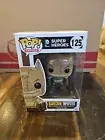Funko Pop Scarecrow Impopster 125 DC Pop Protector Included
