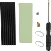 SSD Heat Sink for M.2 2280, Aluminum Efficient Cooling Hard Drive Heatsink for Laptop and PC Solid State Drives