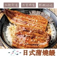 在飛比找樂天市場購物網優惠-[誠實討海人] 日式蒲燒鰻魚 (300g/片)
