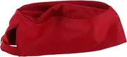 [WOFASHPURET] Unisex Chef Hat for Men Women Restaurant Chef Accessory Kitchen Cooking Hat Red