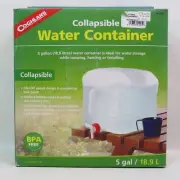 Coghlan's Collapsible Water Container 5 Gallon BPA Free