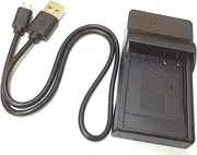New DMW-BMB9E BMB9PP USB Camera Battery Charger DMW-BMB9GK BMB9 for Leica BP-DC9 for Panasonic DMC-FZ100K FZ150-GK FZ150K FZ100GK FZ40GK FZ40-K FZ45 FZ47GK FZ47-K FZ48 FZ72EP-K V-Lux3