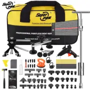 PDR Paintless Dent Removal Lifter Puller Tabs Tools Stainless Steel Rod Kit