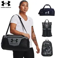 在飛比找momo購物網優惠-【UNDER ARMOUR】UA 防潑水後背包/旅行包(男女