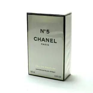 便宜生活館【香水CHANEL】香奈兒 N°5 5號 典藏香水 淡香精 EDP 100ml 全新公司貨 (可超取)