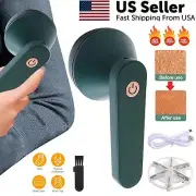 Fabric Shaver USB Rechargeable Portable Clothing Lint trimmer Sweater Brush USA