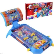 Kids Children Pinball Machine TableTop Electronic Pinball Game Battery Operated