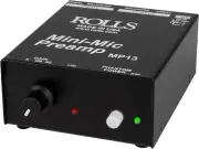 Mini Microphone Preamp, Black (MP13)