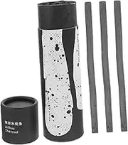 Willow Charcoal Sticks 25pcs Set for Artists Students Smooth Willow Sticks for Drawing Craft Projects