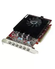 VisionTek Radeon 7750 2GB GDDR5 6 4k Monitor Graphics Card, 6 Mini DisplayPor...