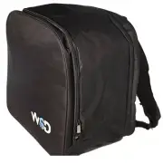Ski snowboard boots backpack boot bag Black ship USA WSD 2024 New