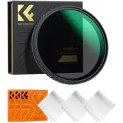 K&F Concept 52/58/62/67/72/77/82mm ND Camera Lens Filter ND2-ND32 NO X Spot