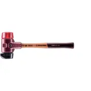 Halder USA - Simplex Mallet with Red Plastic and STAND-UP Black Rubber Insert...