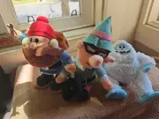 RUDOLPH CVS Plush Collectibles, New