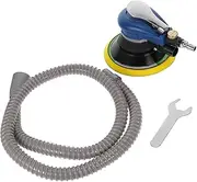 Angoily Mini Pneumatic Air Angle Sander Polisher Tool for Diy Sanding Polishing Portable Waxing Grinding Machine for Wood Stone Crafts