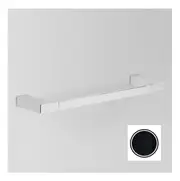 Astra Walker Elk Towel Holder - Matte Black **CHROME VERSION PICTURED**