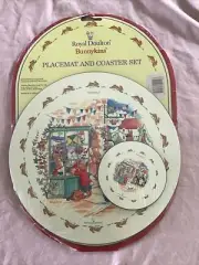 Royal Doulton Bunnykins Placemat And Coaster Set