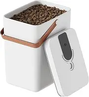 EPWIOR Smart Vacuum Sealed Pet Food Storage Container, Moisture-Proof,Dog Food Storage，Dog Food Storage Container,Food Storage For Dogs,Cat Food Container(13L White)