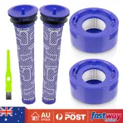 4x Filter Replacement for Dyson V7 V8 Animal and V8 Absolute Cordless Vacuum