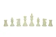 LPG Club Chess Set - Black Woodgrain