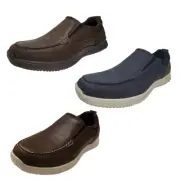Nunn Bush Mens Conway Man-made penny-loafer in Wide width MSRP 70 New
