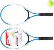 Kids Tennis Racket – Youth Sports Racquet, Lightweight Grip Handle | Easy Control Learning Sport Gear, Portable Court Set Present for Toddler Boys Girls Students Athletes Competitions Birthdays Giftt