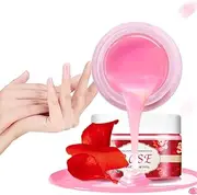 Rose Hand Mask Peeling Wax Whitening Moisturizing Collagen Gel Spa Exfoliating Hand Care Foot Mask Paraffin Bath Film Cream