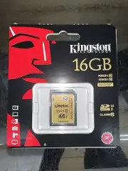 Kingston Ultimate 16GB SDHC Class 10 SD Card