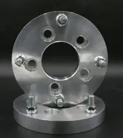 5x4.5 / 5x114.3 to 4x156 USA Made Wheel Adapters 1.5" Thick 12mm Studs x 2
