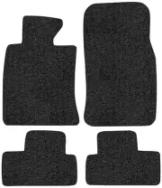 2002-2006 Mini Cooper Floor Mats - 4pc - Cutpile (for: Mini)