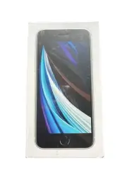 Apple iPhone SE 2nd Gen 128GB MXCX2LL/A Cricket Wireless Locked Sealed White