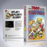 Atari 7800 UCG - NO GAME - Food Fight