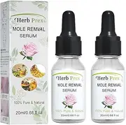 2Pcs Remoe-Spots Warts Organic Skin Purifying Mole,Removal Dark Correction Brightening Easily Skin Tags,Instant Skin Tag Remover for All Skin Types
