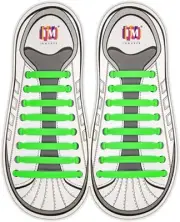 INMAKER No Tie Shoe Laces for Adults and Kids, Elastic Shoelaces for Sneakers