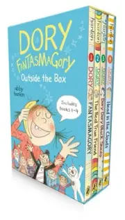 Dory Fantasmagory: Outside the Box by Abby Hanlon (English) Paperback Book