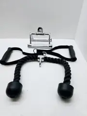 Cable Machine Attachment Set Pulldown Attachments Weight Machine Accessories