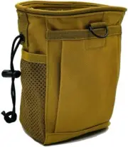 Samxu Metal Detecting Finds Waist Pouch, Portable Multifunctional Bag for Garret
