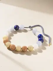 [Carolina Bucci] Carolina Bucci - Greenwich Village Downtown 18-karat Gold, Enamel, Chalcedony, Lapis Lazuli And Lurex Necklace - Multi - One size One size Multi