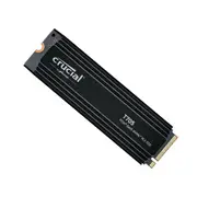 Crucial T705 1Tb Gen5 Nvme Ssd Heatsink 13600 10200 Mbs R W 600Tbw