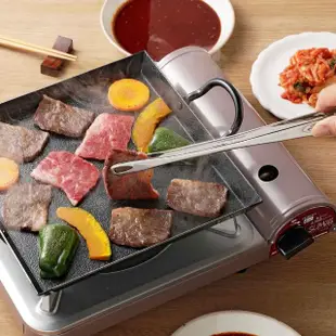 【仙武堂】日本製細長型萬用烤肉夾料理夾30cm-大(304不鏽鋼/適用於洗碗機)