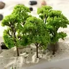 Realistic Trees for Building Model and Roadway Scenery 20 Green Trees Included