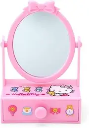 Sanrio 112097 Sanrio 112097 Hello Kitty Mirror Stand, Hello Kitty, 5.5 x 3.9 x 2.4 inches (14 x 10 x 6 cm), Fashionable Miscellaneous Goods ~ Forever Sanrio ~ Character