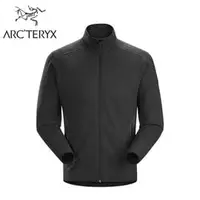 在飛比找PChome商店街優惠-【ARC'TERYX 始祖鳥 男 Covert刷毛外套《黑灰