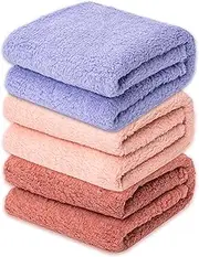 3 Pack Blankets, Dog Blanket, Cat Blanket, Soft Warm Fleece Pet Blanket for Puppy, Small Dogs or Kitten, Cats, Plush Fuzzy Blanket for Bed, Sofa, Travel (32" x 24" x 3 Pack, Lavender+Pink+Dark Pink)