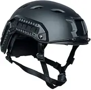 Mil-Tec US Paratrooper Helmet with Rail