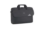 Targus 15.6 inch Intellect Top Load Case Laptop Notebook Bag with Padded Laptop Compartment - Black Fits 13 inch 13.3 inch 14 inch 15.6 inch Laptop